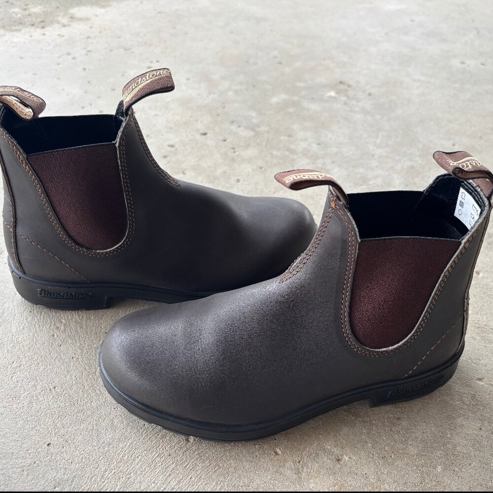 Blundstone Chelsea Boots - Walnut Brown 8.5 US